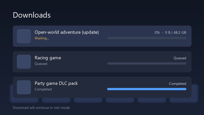 Downloads