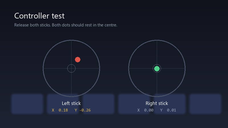 Controller test