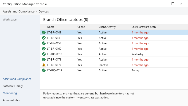 Branch Office Laptops (8)