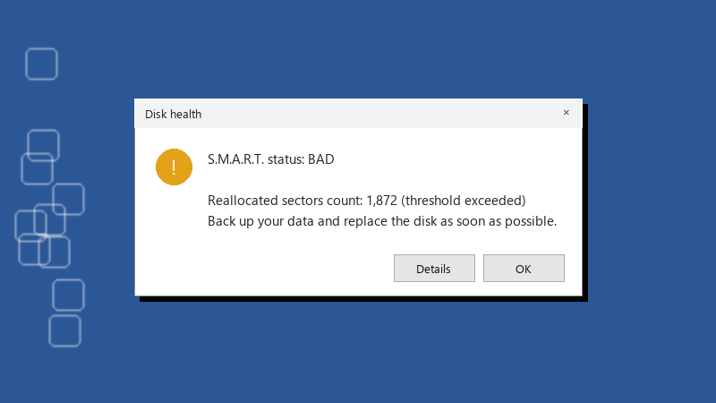 Disk health