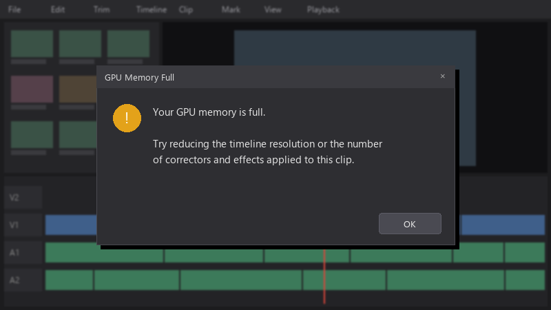 GPU Memory Full
