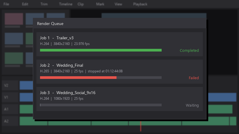 Render Queue