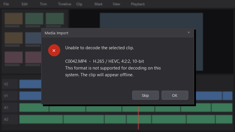Media Import